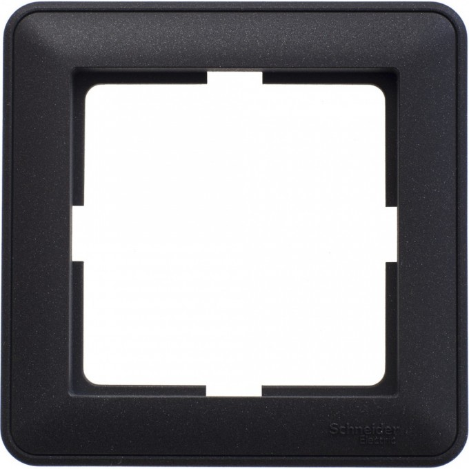1-постовая рамка SCHNEIDER ELECTRIC W59, ЧЕРНЫЙ БАРХАТ KD-1-68