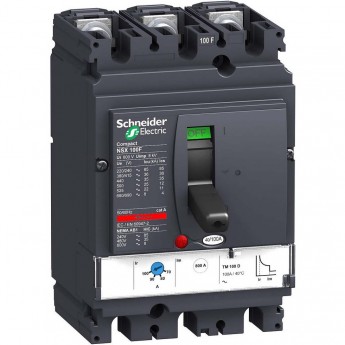 Автоматический выключатель 3П3Т SCHNEIDER ELECTRIC COMPACT TM50D NSX100B