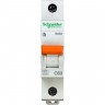 Автоматический выключатель SCHNEIDER ELECTRIC ДОМОВОЙ ВА63 1П 63A C 4,5 кА, Болгария/Италия 11209