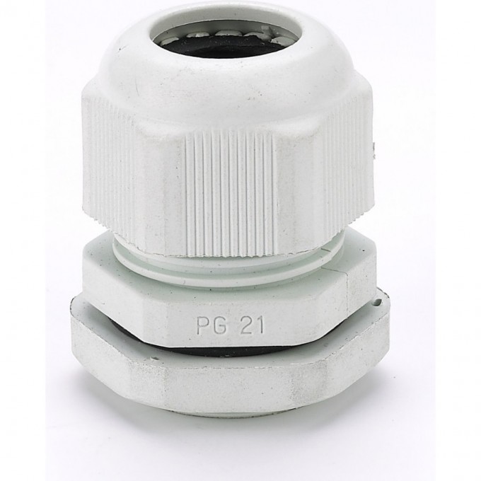 Кабельный ввод DEKRAFT типа PG 21 диаметр кабеля 13-18мм 32155DEK
