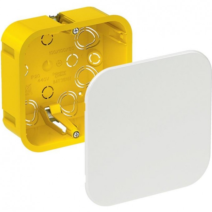 Коробка распределительная для полых стен 100X100X50 DIY IMT351611