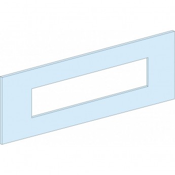 Передняя панель SCHNEIDER ELECTRIC PRISMA для 3-4 ВЕРток NSX250