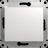1-клавишный выключатель SCHNEIDER ELECTRIC GLOSSA, сх.1, 10АХ, механизм, БЕЛЫЙ GSL000111