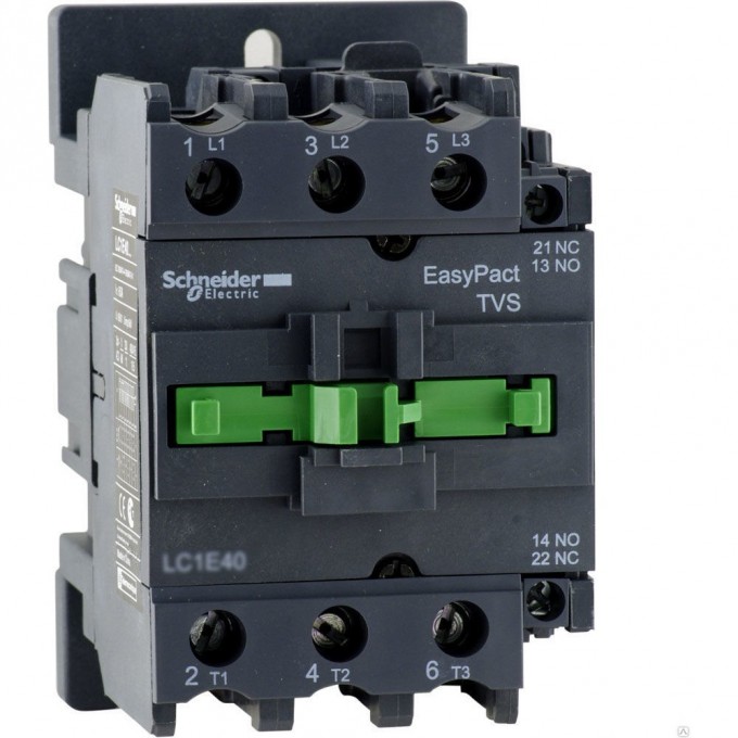 Контактор SCHNEIDER ELECTRIC EASYPACT TVS 95А 400В AC3 220В 50ГЦ LC1E95M5