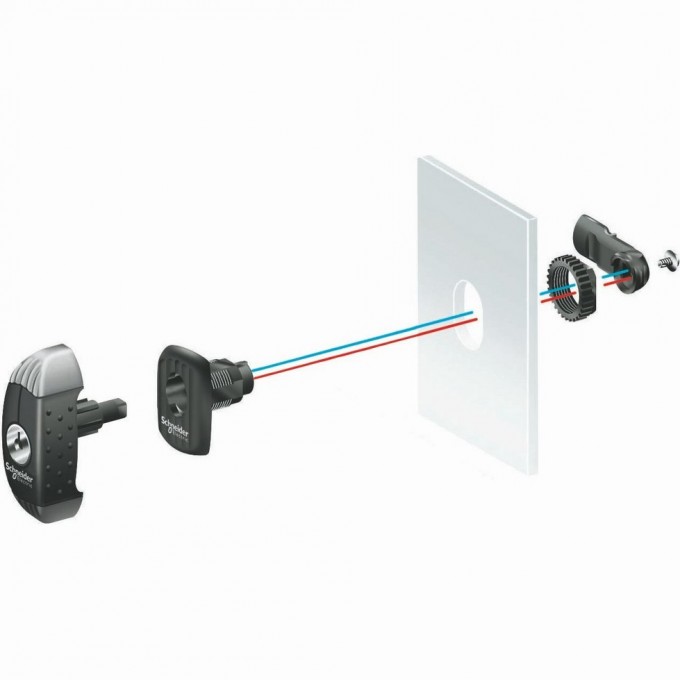 Замок с ключом SCHNEIDER ELECTRIC SPACIAL 405 для S3D NSYAEDL405S3D