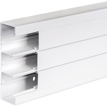 Кабельный короб SCHNEIDER ELECTRIC OPTILINE 45 3-х секционный 185Х55MM С КР. ПВХ RAL9003