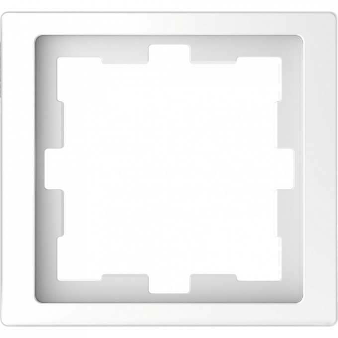 1-постовая рамка SCHNEIDER ELECTRIC MERTEN D-LIFE, БЕЛ. ЛОТОС MTN4010-6535