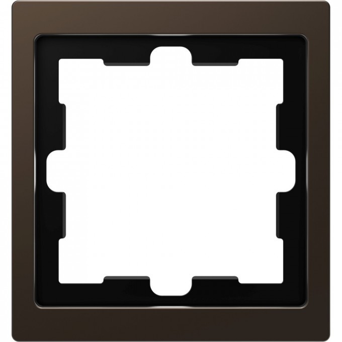 1-постовая рамка SCHNEIDER ELECTRIC MERTEN D-LIFE, МОККО MTN4010-6552