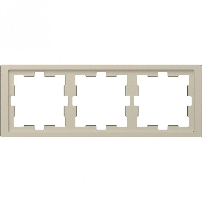 3-постовая рамка SCHNEIDER ELECTRIC MERTEN D-LIFE, САХАРА MTN4030-6533