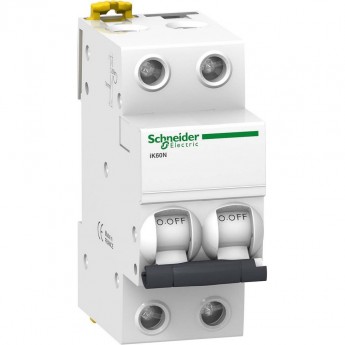 Автоматический выключатель SCHNEIDER ELECTRIC ACTI 9 iK60 2П 6A C