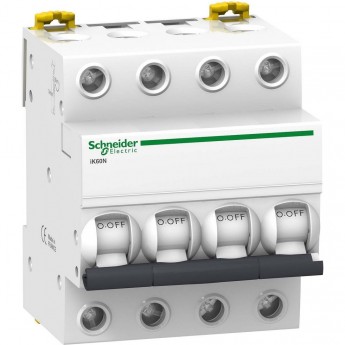 Автоматический выключатель SCHNEIDER ELECTRIC ACTI 9 iK60 4П 13A C