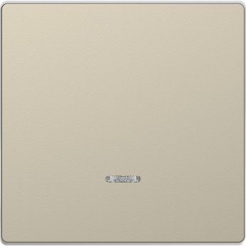 Клавиша одинарная MERTEN D-LIFE с линзой для LED модуля, САХАРА