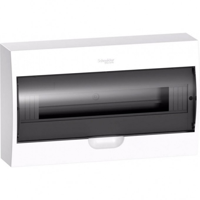 Корпус навесной с прозрачной дверцей SCHNEIDER ELECTRIC EASY9 1ряд/18мод,IP40,IK07,63А,2 клеммы,Россия EZ9E118S2SRU