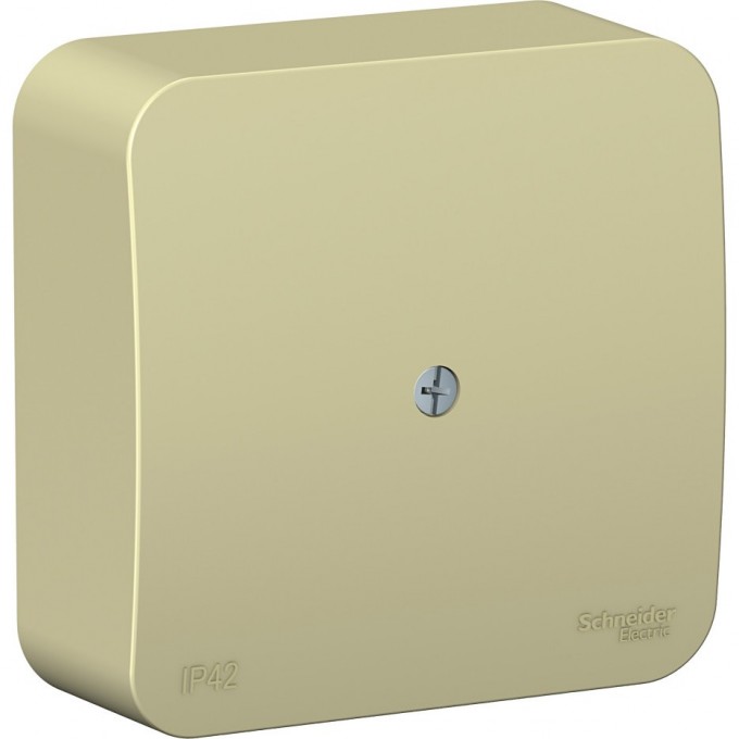 Распределительная коробка BLANCA открытой установки IP42, БЕЖЕВЫЙ BLNRK000017