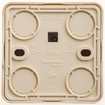 Розетка компьютерная SCHNEIDER ELECTRIC ЭТЮД RJ45 кат.5е, СОСНА, Россия