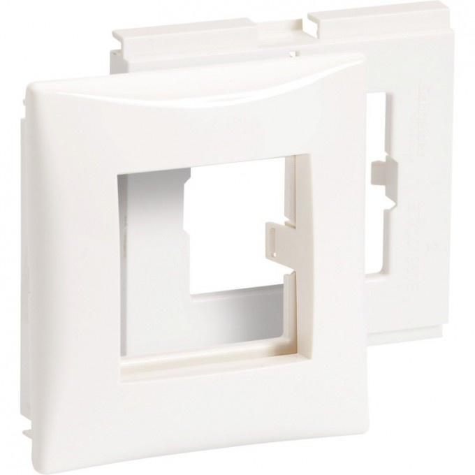 Суппорт с рамкой SCHNEIDER ELECTRIC ULTRA в кабель-канал для 1Х45 ISM15400