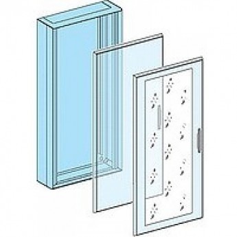 Непрозрачная дверь навесного шкафа SCHNEIDER ELECTRIC, 24 модуля Непрозрачная дверь навесного шкафа SCHNEIDER ELECTRIC, 24 модуля