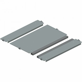 2-х модульная плата кабельного ввода SCHNEIDER ELECTRIC SPACIAL SF 800x400