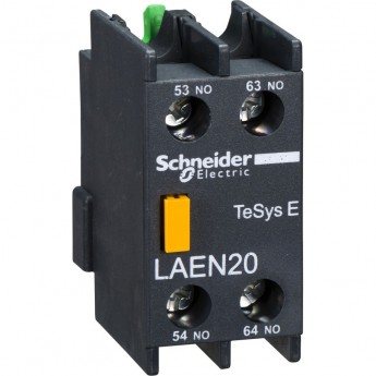 Дополнительный контактный блок SCHNEIDER ELECTRIC TESYS 2НЗ