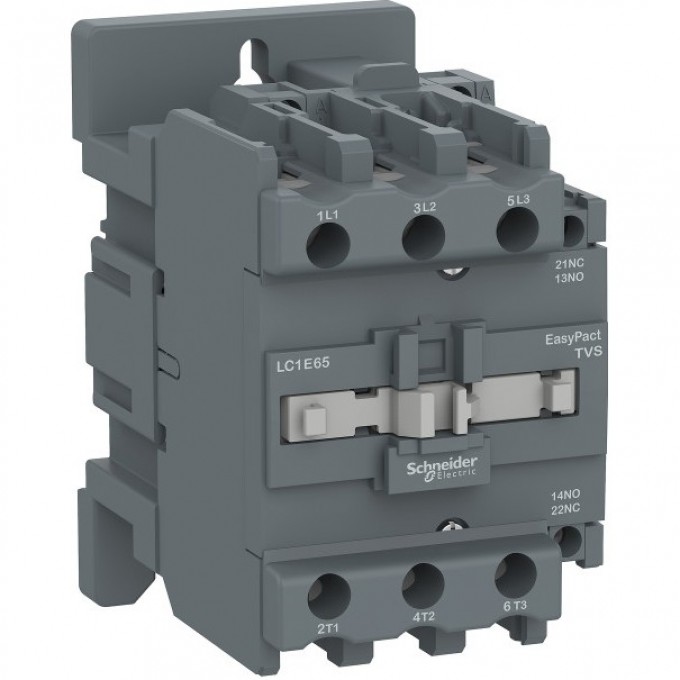 Контактор SCHNEIDER ELECTRIC EASYPACT TVS 40А 400В AC3 220В 50ГЦ LC1E40M5