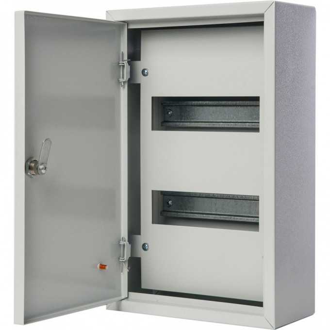 Корпус металлический навесной DEKRAFT 400х250х120, 18 мод., IP31, ЩРН-18 30207DEK