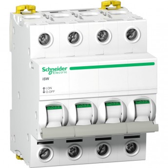 Выключатель нагрузки SCHNEIDER ELECTRIC ACTI 9 iSW 4П 125A