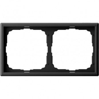 Рамка 2-постовая SCHNEIDER ELECTRIC ARTGALLERY SE GAL001002 карбон