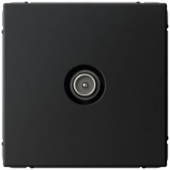 Розетка телевизионная оконечная SCHNEIDER ELECTRIC TV ARTGALLERY SE GAL001091 1дБ механизм карбон