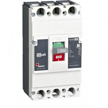 Автоматический выключатель SCHNEIDER ELECTRIC DEKRAFT 3P 350А 35кА 5In ВА-304L