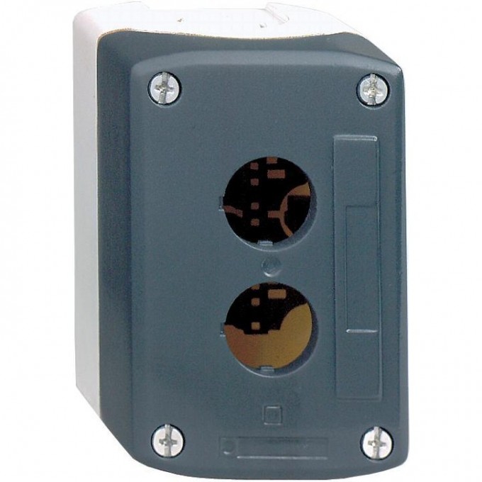 Корпус кнопочного поста SCHNEIDER ELECTRIC HARMONY 1 отверстия XALD02