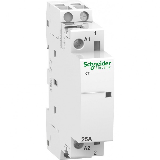 Модульный контактор SCHNEIDER ELECTRIC ACTI9 iCT25A 1НО 220В АС 50ГЦ A9C20531