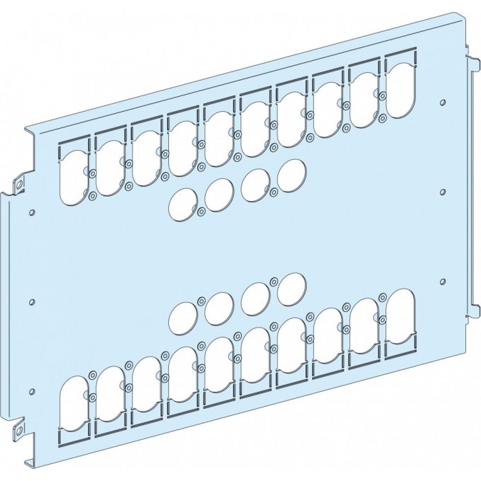 Монтажная плата SCHNEIDER ELECTRIC PRISMA для вертикальных 2 NS ИЛИ 1 INS630 03461