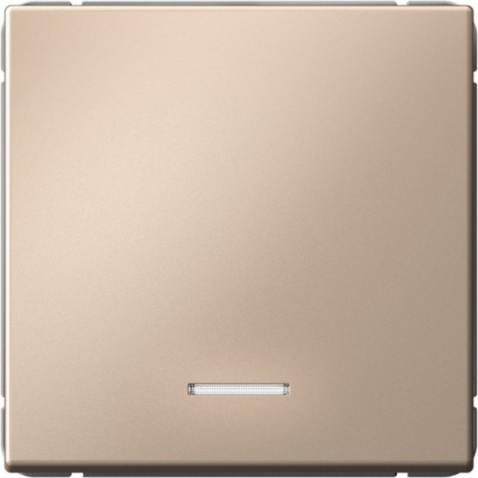 Выключатель 1-клавишный SCHNEIDER ELECTRIC ARTGALLERY (сх. 1а) 10AX с подсветкой механизм, песочный GAL001213
