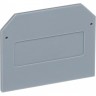 Заглушка для зажимов наборных SCHNEIDER ELECTRIC DEKRAFT ЗН-101 24А серая ЗП-102 32428DEK